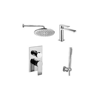 Душевой комплект PAFFONI Tango KITTA018RCR071