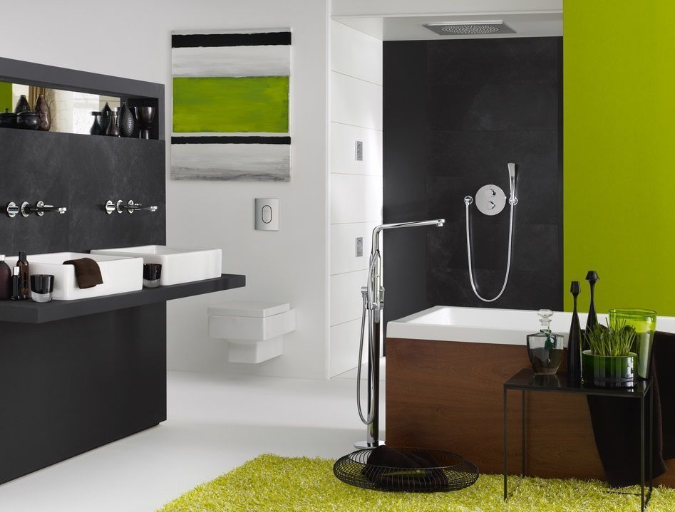 Встраиваемый смеситель GROHE Veris 19369000