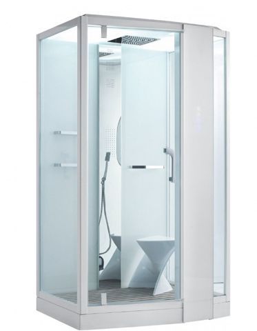 Душевая кабина ORANS SR-89105 S WHITE RS 120x90x220