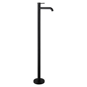 Смеситель для раковины ABBER Wasser Kreis AF8140B черный матовый