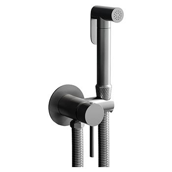 Гигиенический комплект RGW Shower Panels SP-211Gr 581408211-11 серый матовый