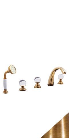 Смеситель на борт ванны RAV SLEZAK Brilliance 176.5 PSM