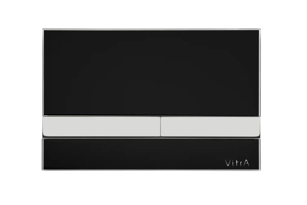 Кнопка смыва VITRA Select 740-1101 черный глянец