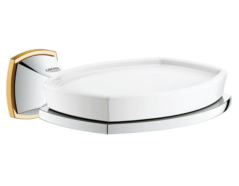 Мыльница GROHE Grandera 40628IG0 с держателем