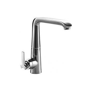 Смеситель для кухни BRAVAT Waterfall с поворотным изливом F773107C-1