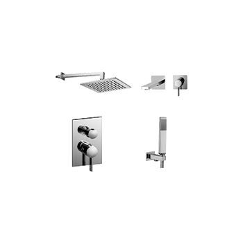 Душевой комплект PAFFONI Rock KITRO018SCR105
