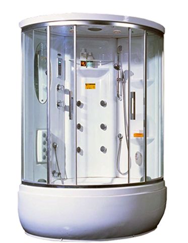 Душевая кабина APPOLLO TS-1235W / TS1235W с p  123х123х216