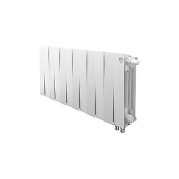Радиатор ROYAL THERMO PianoForte 300 12С 96/38 НП белый матовый