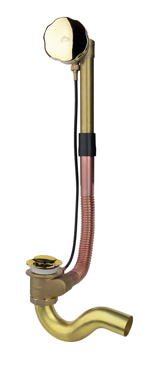 Слив-перелив TIMO 8003 gold