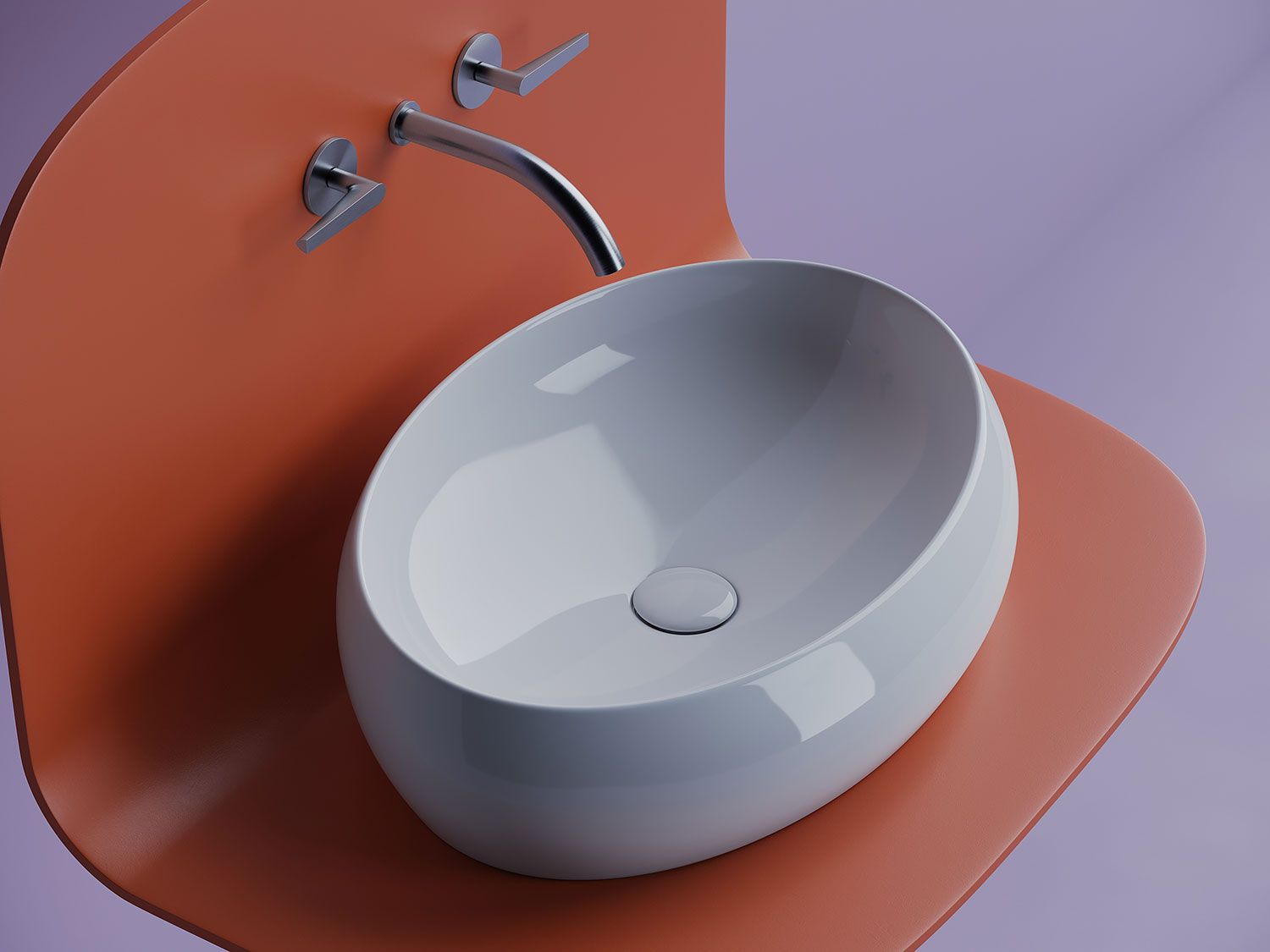 Раковина CERAMICANOVA Element CN5033 56