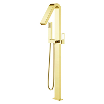 Смеситель для ванны BOHEME Q 149-G Gold