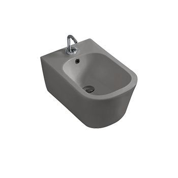 Биде подвесное KERASAN Tribeca 512589 Ferro matt