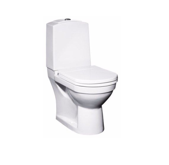 Унитаз-компакт GUSTAVSBERG Basic GB1039236105 с сиденьем