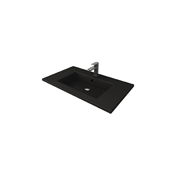 Раковина BOCCHI Milano 1113-004-0126 82 черный матовый