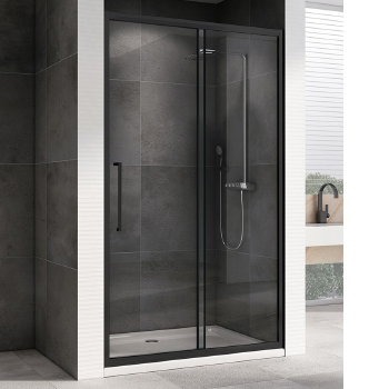 Дверь в нишу или комбинации ABBER Schwarzer Diamant AG30150BH 150x195
