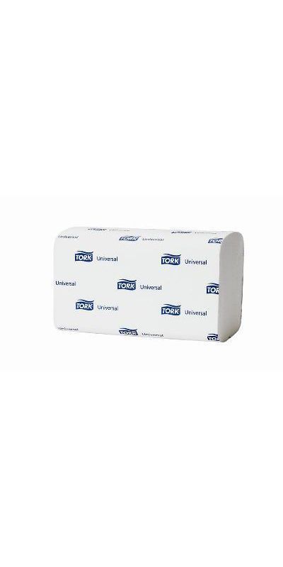 Tork листовые полотенца Singlefold сложения ZZ 120108, в коробке 20 пачек
