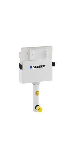 Смывной бачок скрытого монтажа GEBERIT Delta, 12 см, 6/3.5 л