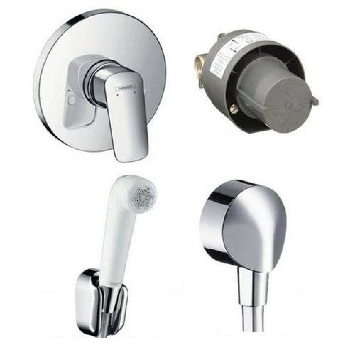 Гигиенический комплект HANSGROHE SetLogis