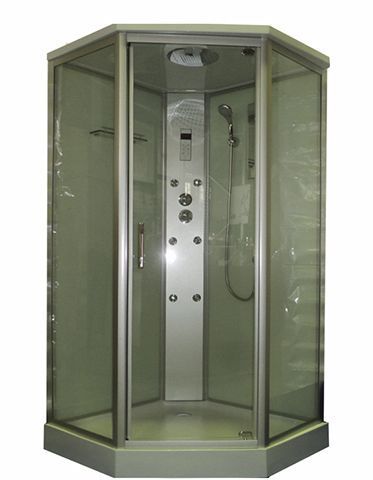 Душевая кабина AULICA ALC-5091P-White 90х90х215