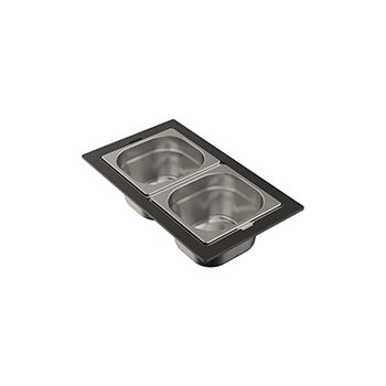 Контейнер OMOIKIRI DC-04-2-IN нержавеющая сталь