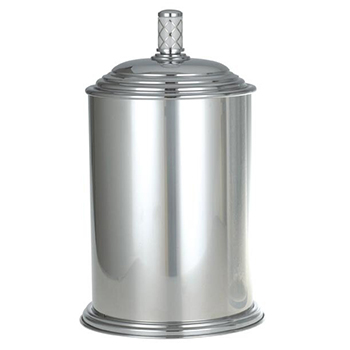 Ведро BOHEME Murano 10907-W-CR Chrome/White