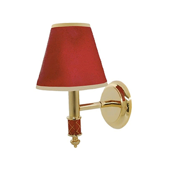 Светильник BOHEME Murano 765 Gold/Red