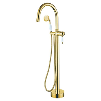 Смеситель для ванны BOHEME Imperiale 289 Gold