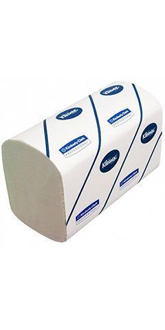 Бумажные полотенца KIMBERLY-CLARK Kleenex Ultra, белые, в упаковке 15 пачек