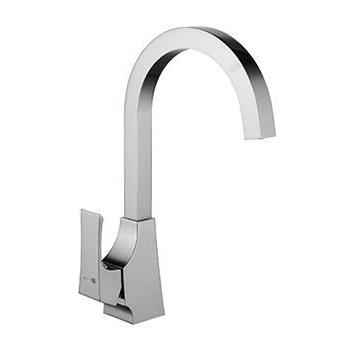 Смеситель для кухни LEMARK Unit с поворотным изливом LM4555C