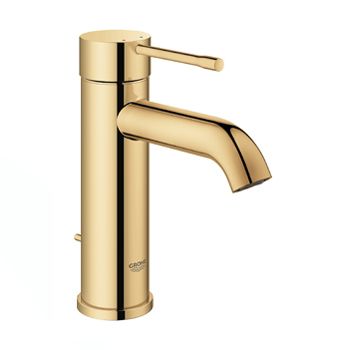Смеситель для раковины GROHE Essence New с донным клапаном 23589GL1