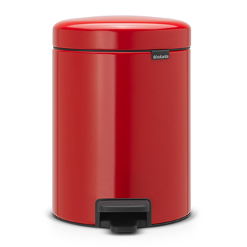 Ведро для мусора BRABANTIA NewIcon 112089 5 л, пламенно-красный