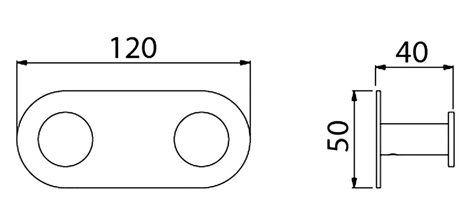 Крючок TIMO Saona 13014/00