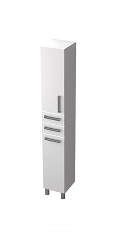 Пенал TRITON Ника-30 2 ящика 1 дверь корзина левый