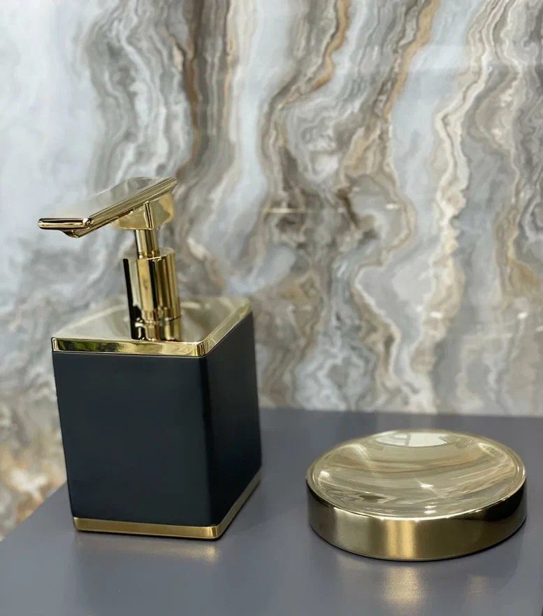 Мыльница BOHEME 10963-G Gold