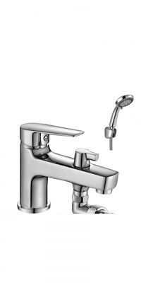 Смеситель на борт ванны ROSSINKA Silvermix S S35-38