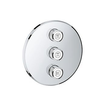 Встраиваемый смеситель GROHE Grohtherm SmartControl 29122000