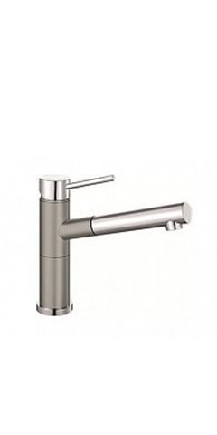 Смеситель для кухни BLANCO Alta-S Compact с выдвижным изливом 520730