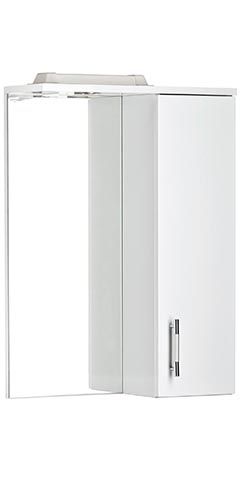 Зеркальный шкаф CERSANIT Erica New 60 с подсветкой