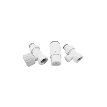 Комплект проходной LOTEN DN15 GZ1/2 x GW1/2 с головкой Мини М30х1,5 белый