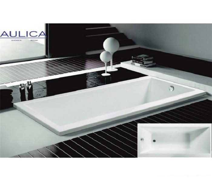 Ванна акриловая AULICA ALC-3118 160x80