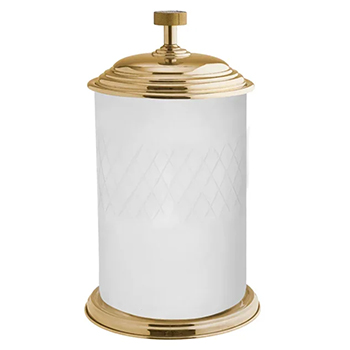 Ведро BOHEME Royal Cristal 10934-G Gold