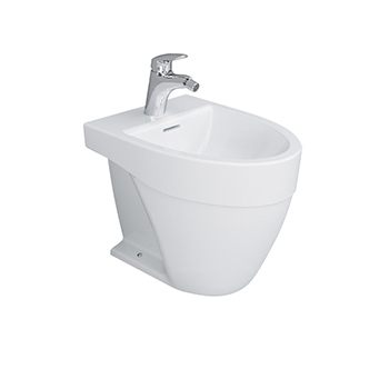 Биде напольное AM.PM Bliss L C533111WH