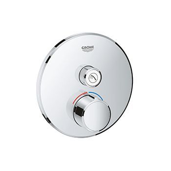 Встраиваемый смеситель GROHE Grohtherm SmartControl 29144000