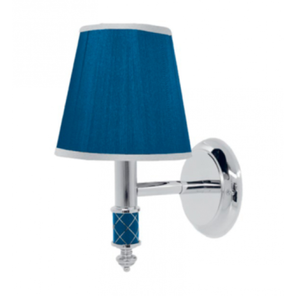 Светильник BOHEME Murano 769 Chrome/Blue