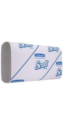 Полотенца для рук KIMBERLY-CLARK Scott Slimfold, в упаковке 16 пачек