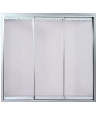 Шторка для ванны RIVER Ritsa МТ 150x140 стекло матовое