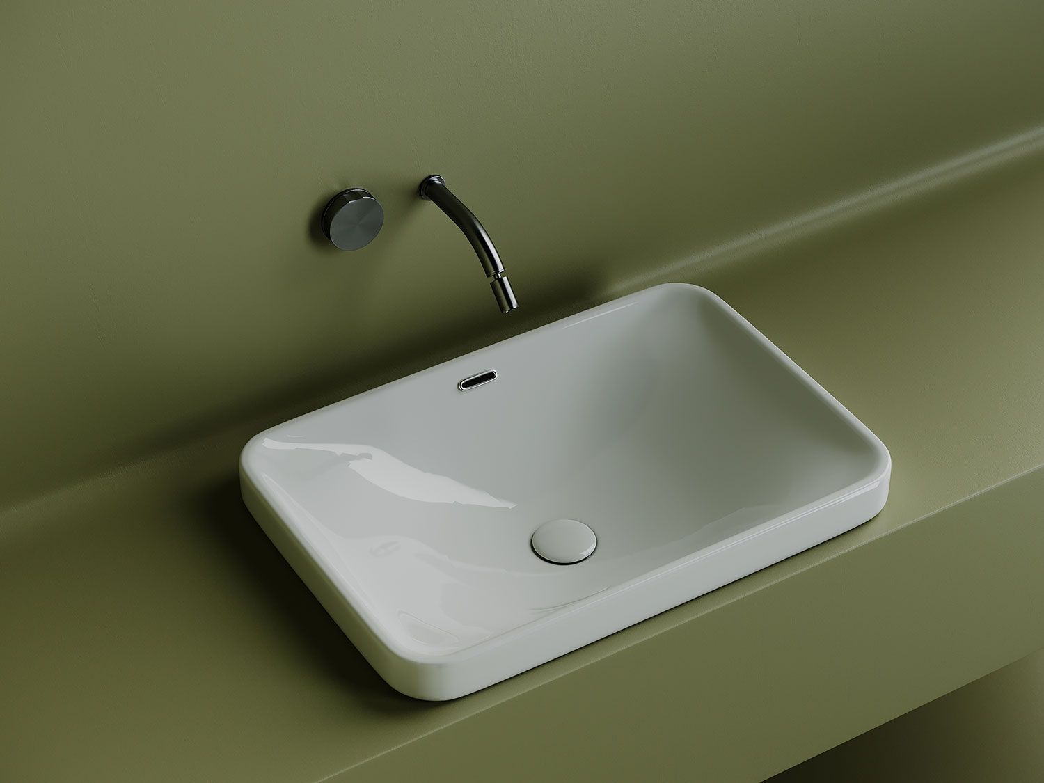 Раковина CERAMICANOVA Element 60 CN5041