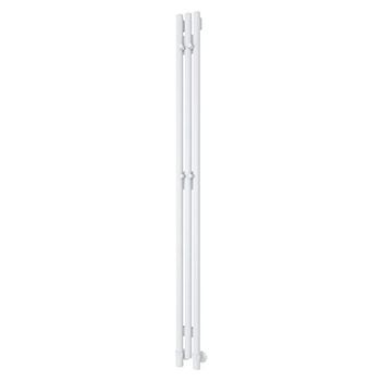 Полотенцесушитель TONI ARTI Garda Anello H sense 3П 14/150 белый матовый