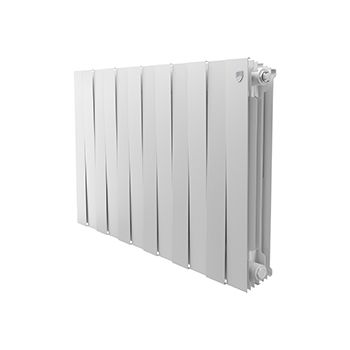 Радиатор ROYAL THERMO PianoForte 500 12С 96/60 БП белый матовый