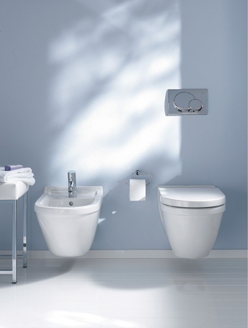 Биде подвесное DURAVIT Starck 3 2231150000 compact